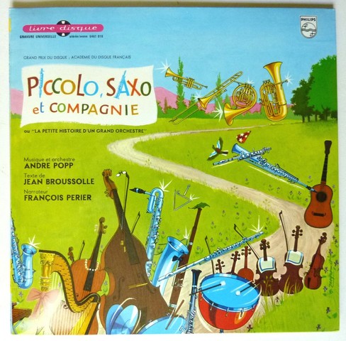 Piccolo, Saxo & Cie. 33T 25cm. 1957. PHILIPS 6461 018 (E1R 0 022) (C1).JPG