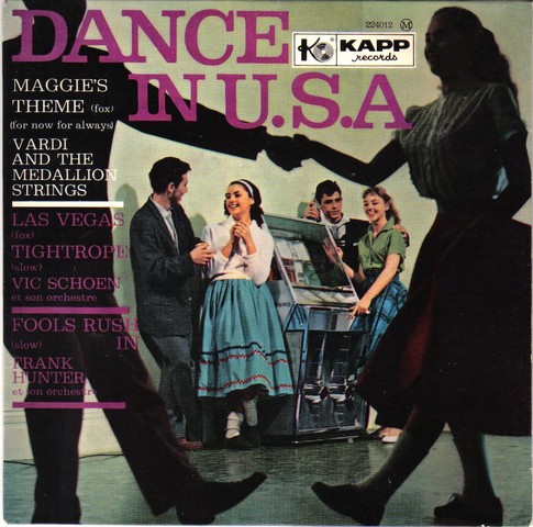 45T 17cm Kapp réf.224072. DANCE IN U.S.A. 1961. (Copier).jpg