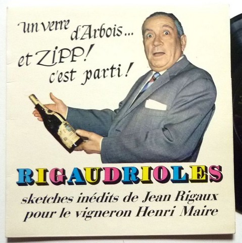 J. RIGAUX Rigaudrioles. 45 tours vins Henri. Maire.    (C1).JPG