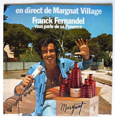 Franck FERNANDEL. 45T rigide vins Margnat.   (C).JPG