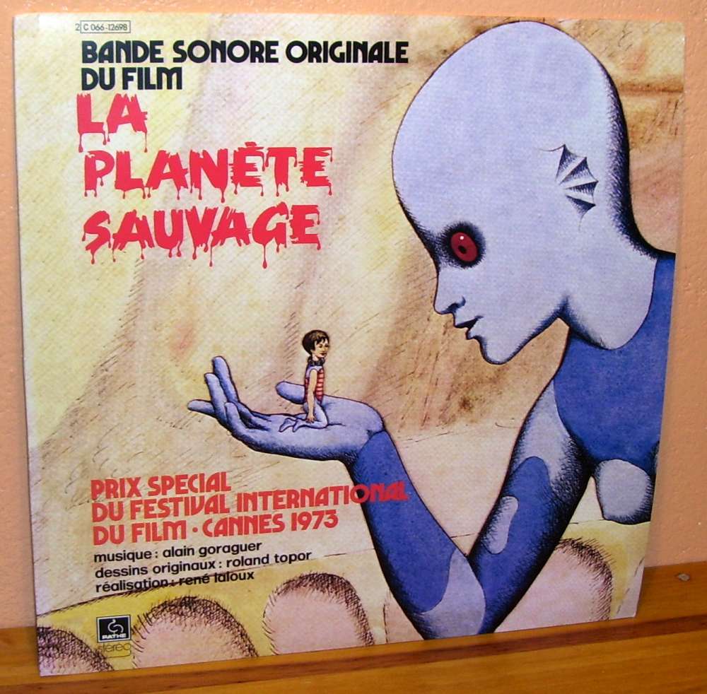 33T BO - La Planète Sauvage - 1973