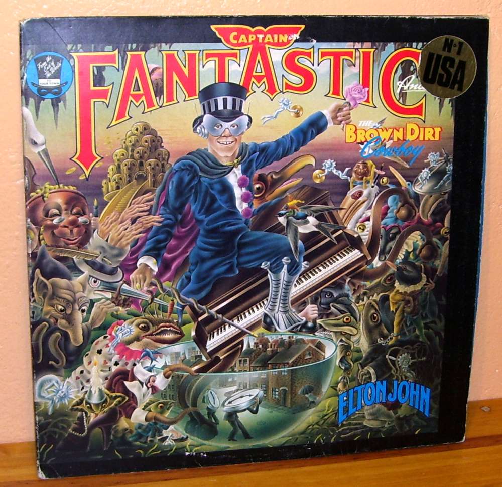 33T Elton John - Captain Fantastic - 1975