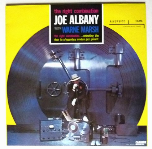 Joe ALBANY & Warne MARSH. Combination. 1974. 33T 30cm Riverside 68.972.   (C1).JPG