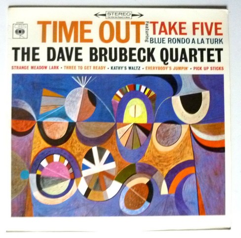 Dave BRUBECK quartet. Time out. ND. 33T 30cm CBS  S 62068.   (C1).JPG