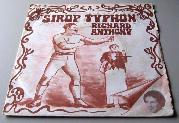 45T Richard Anthony - Sirop Typhon - 1969