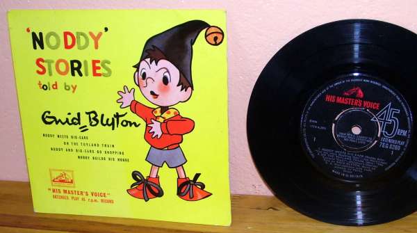 45T EP - Noddy Stories - 1957