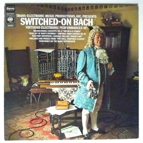 Walter CARLOS. Switched on Bach. 1968. 33T 30cm CBS  S 63501. (C).JPG