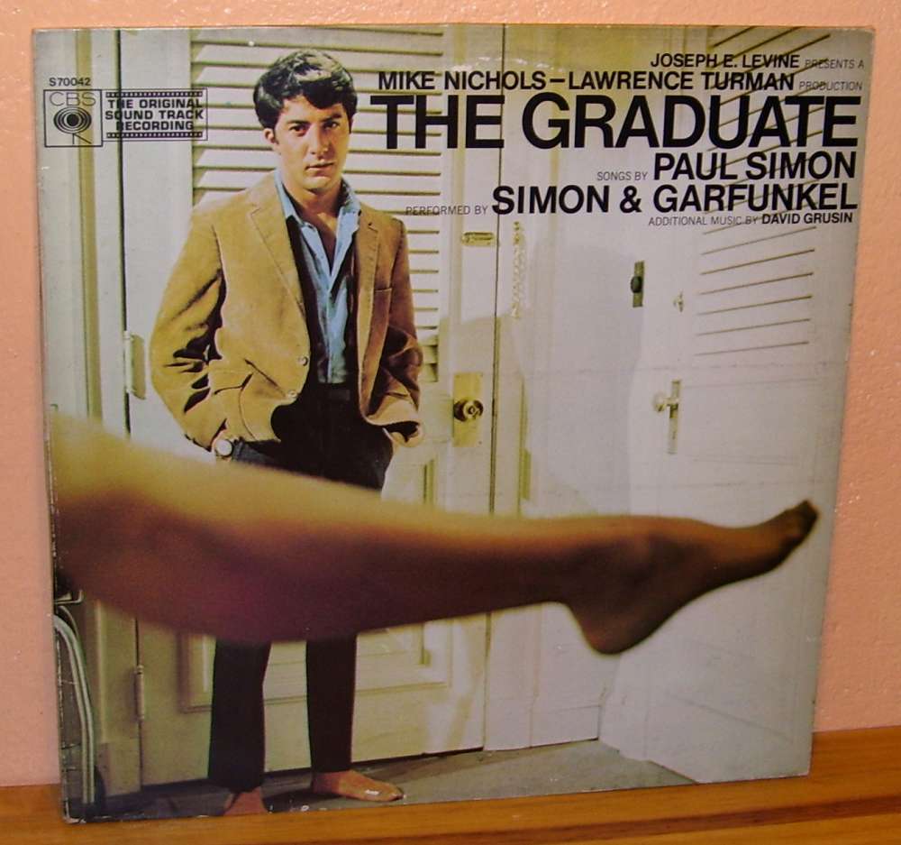 33T The Graduate (Le Lauréat dans la VF) - 1968