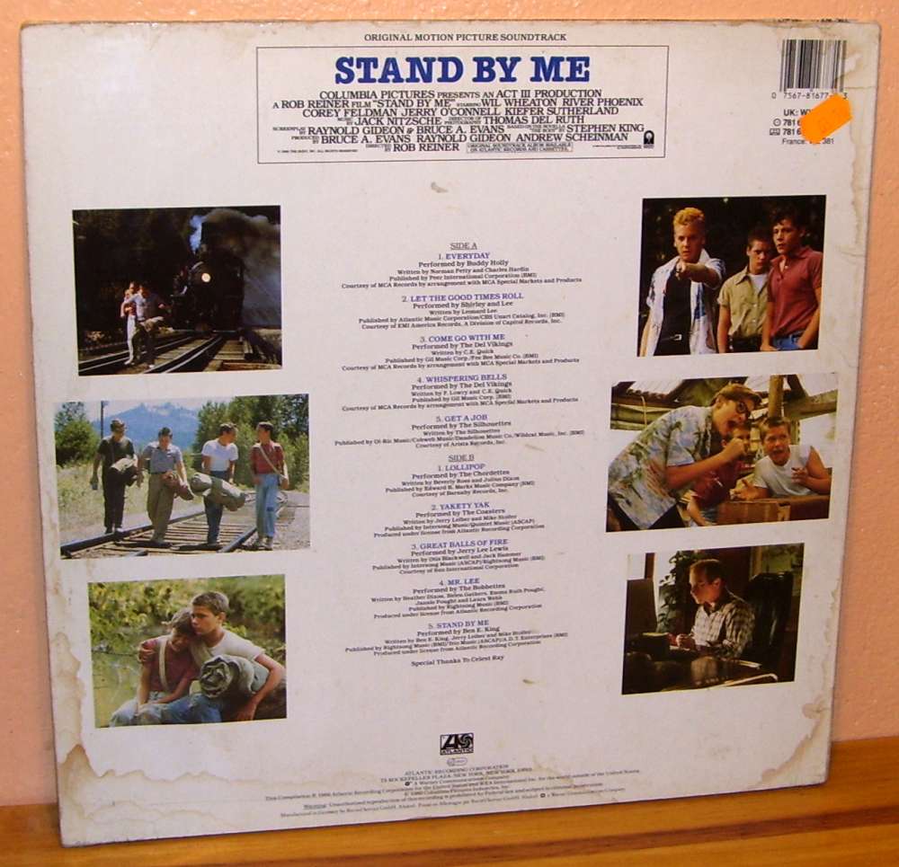 33T BO - Stand By Me - 1986