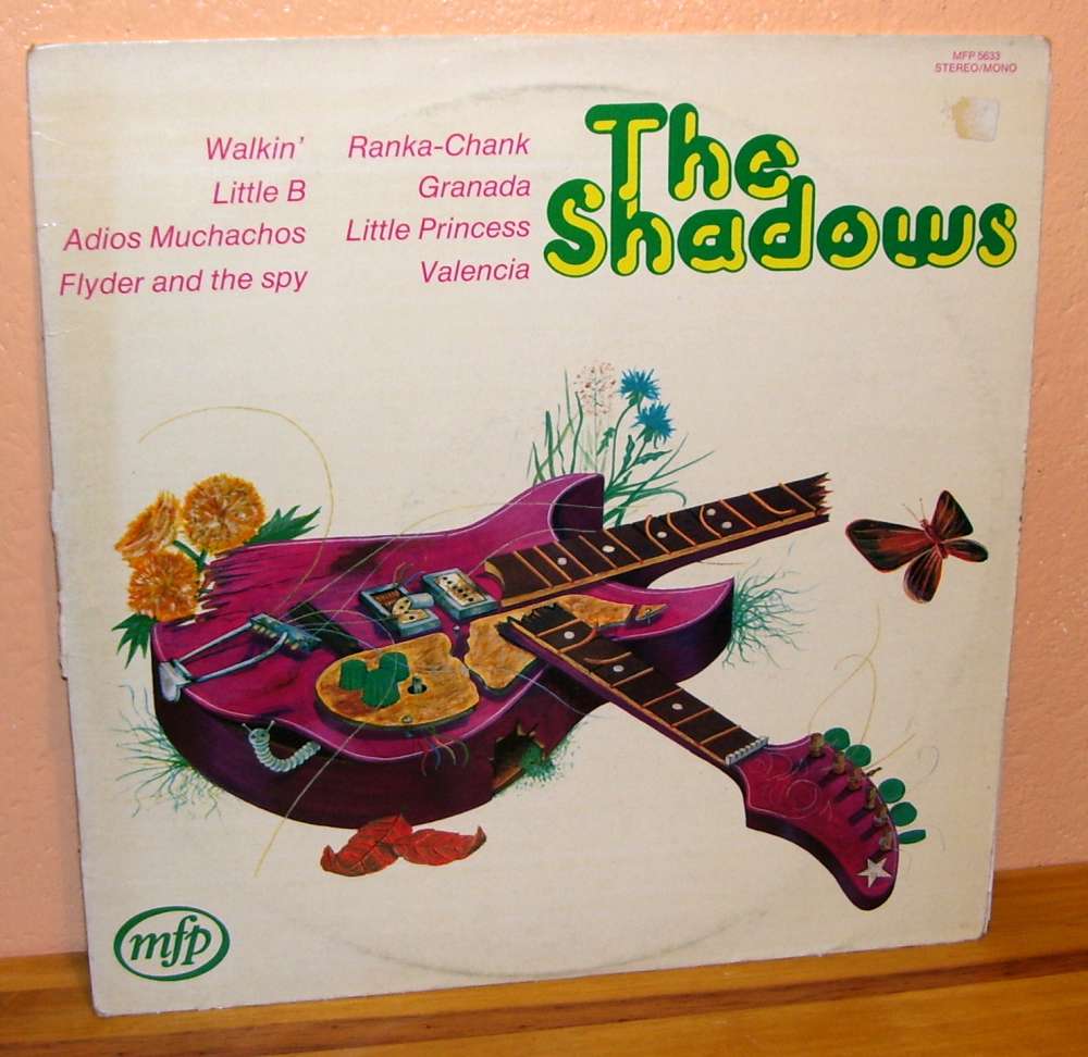33T Shadows - Compilation Music for Pleasure - 1972
