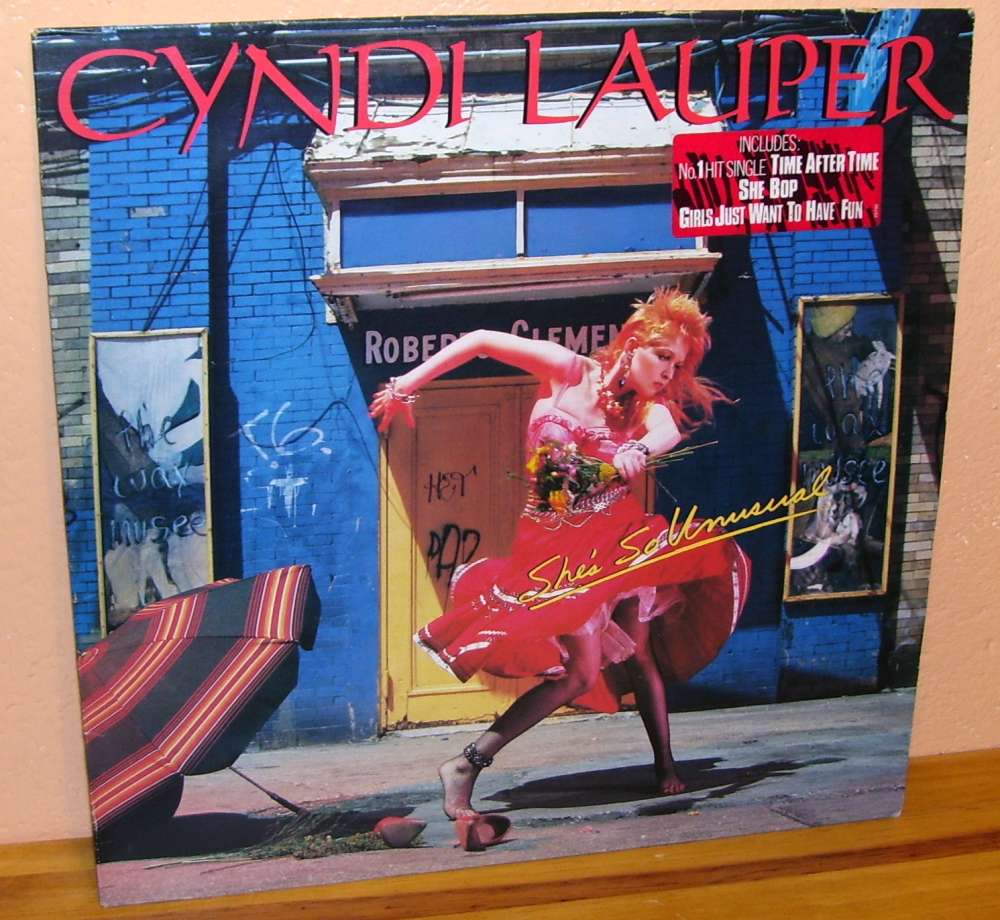 33T Cyndi Lauper - She's So Unusual - 1983