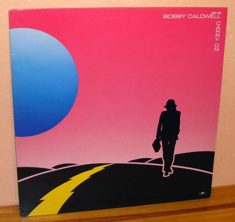 33T Bobby Caldwell - Carry On - 1982