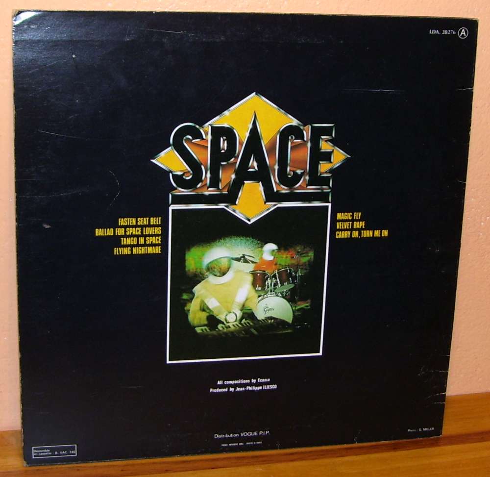 33T Space - Magic Fly - 1977
