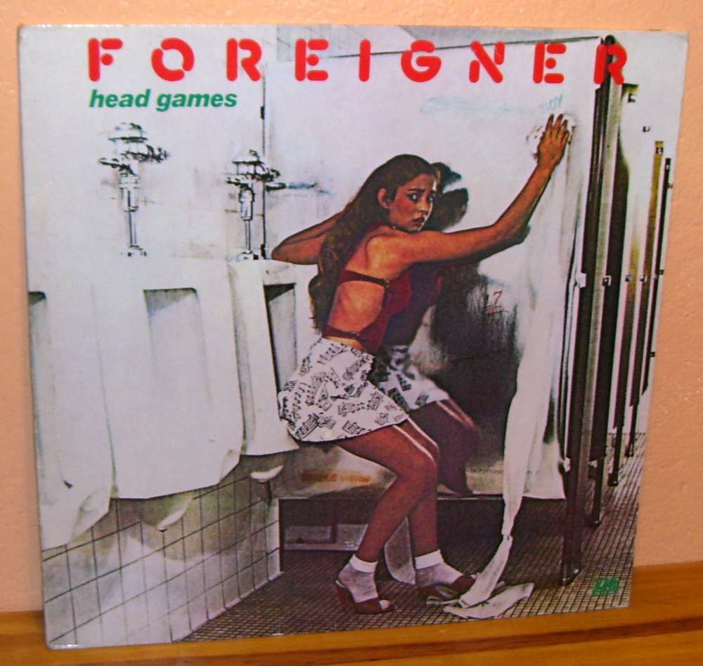 33T Foreigner - Head Games - 1979