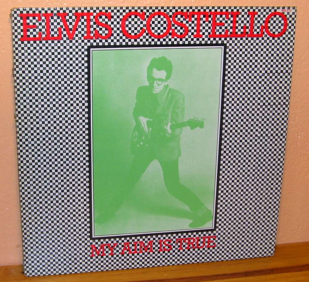 33T Elvis Costello - My aim is true - 1977