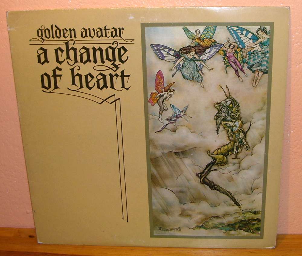 33T Golden Avatar - A change of heart - 1976