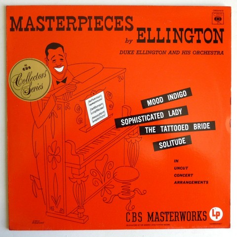 Duke ELLINGTON. Masterpieces. 1950. 33T 30cm CBS 4415. (C).JPG