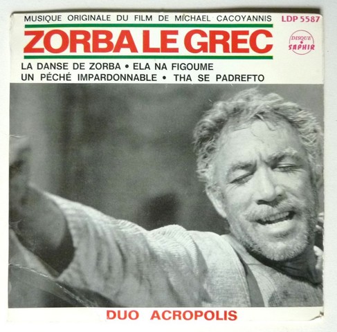 Zorba le grec. 1965. 45T Vega LDP 5587. (C).JPG