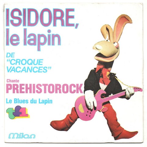 Isidore le lapin. 1981. 45T Milan S 040 085. (C).jpg