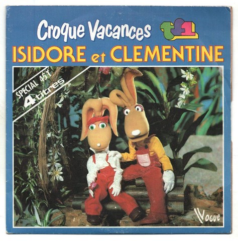Isidore et Clémentine. 1983. 45T Vogue 101 800. (C).jpg