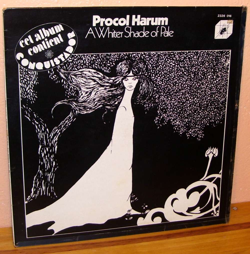 33T Procol Harum - A Whiter Shade of Pale - 1967