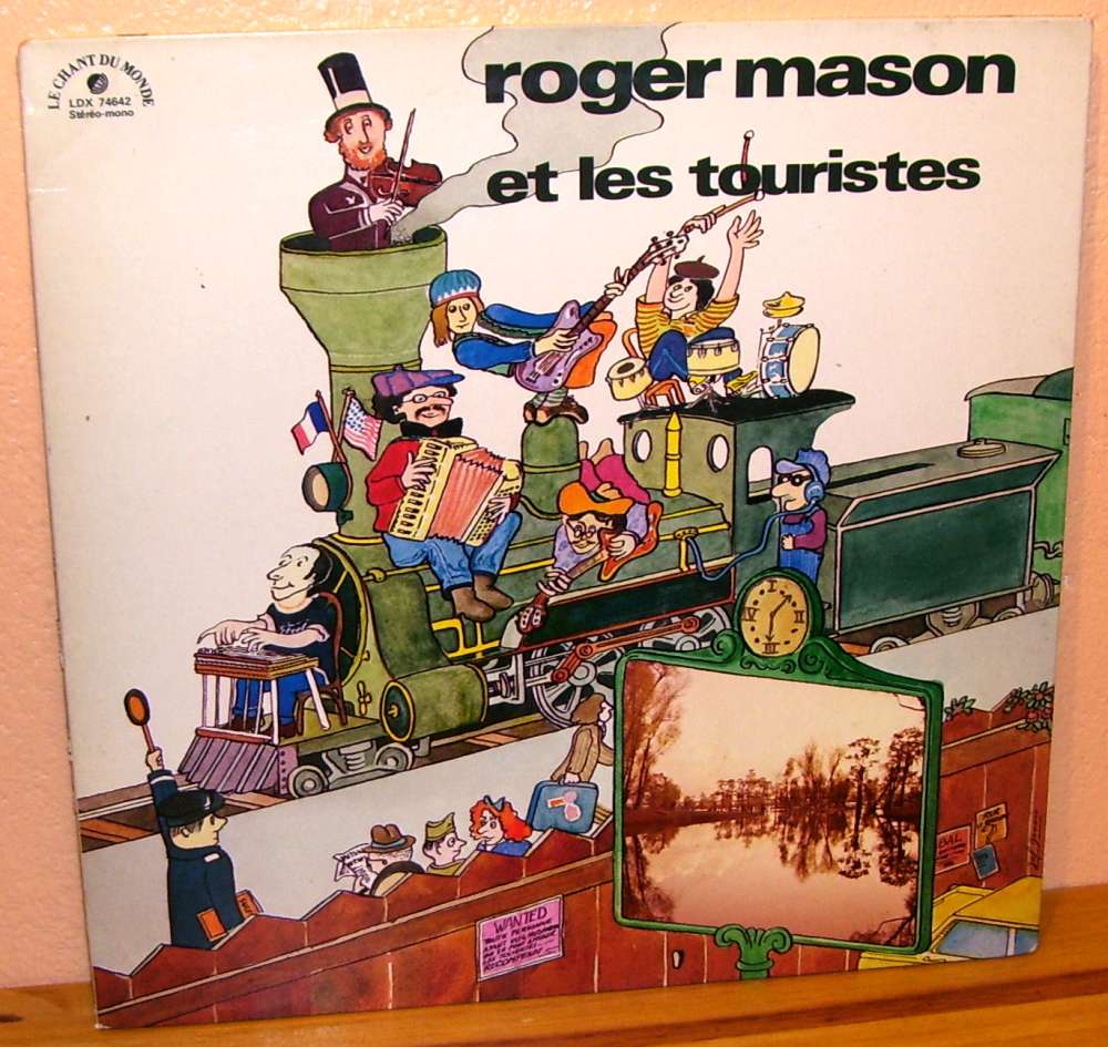 33T Roger Mason et les touristes - 1977