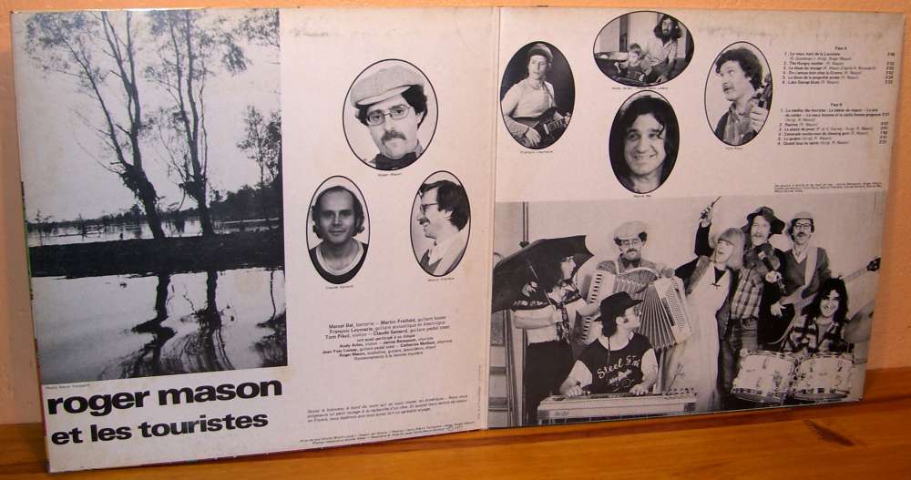 33T Roger Mason et les touristes - 1977