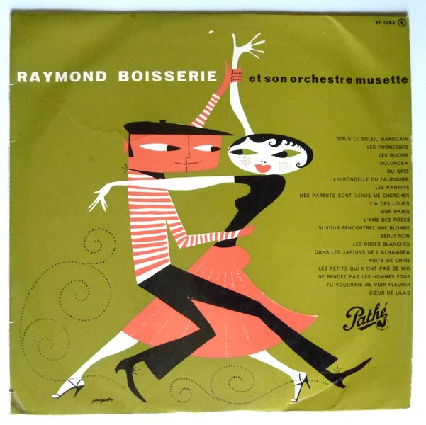 Raymond BOISSERIE. ND. 33T 25 cm PATHE ST 1083. (C).JPG