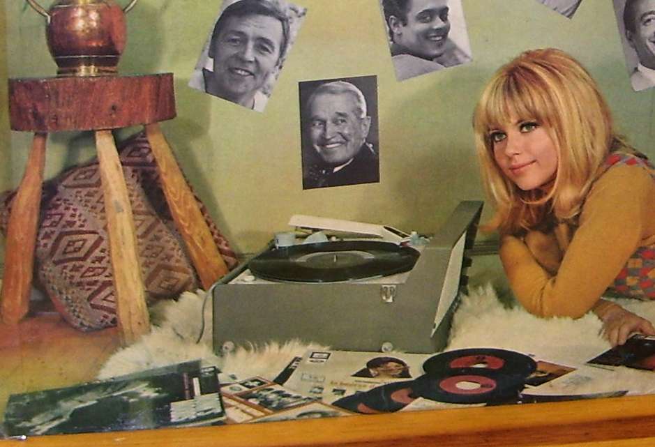 33T La Bourse des chansons - 1966