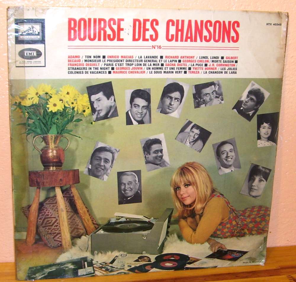 33T La Bourse des chansons - 1966