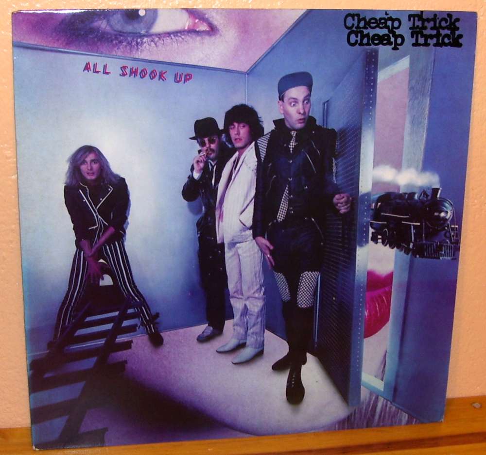 33T Cheap Trick - All Shook Up - 1980