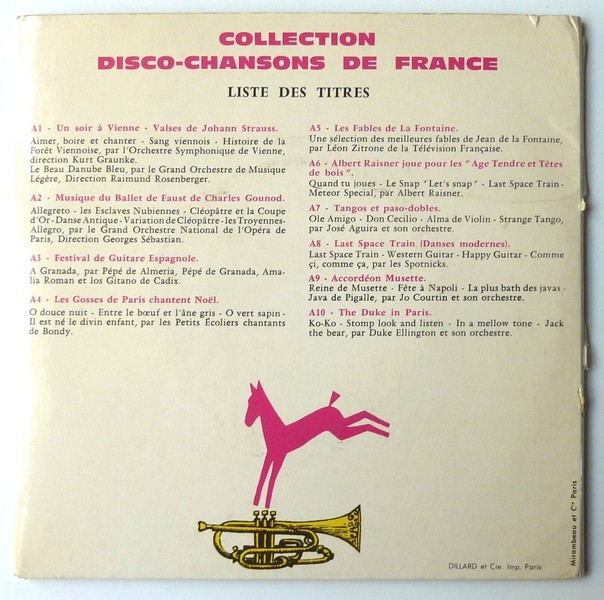 Chocolat Poulain. Disco chansons de France.    (C3).JPG