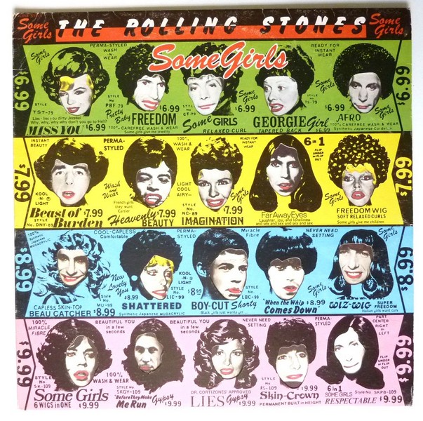 ROLLING STONES (The). Some girls. 1978. 33T 30cm Pathé 2C68 61016.   (C1).JPG