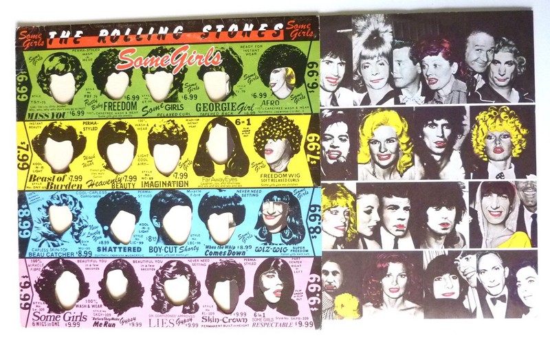 ROLLING STONES (The). Some girls.    (C2).JPG