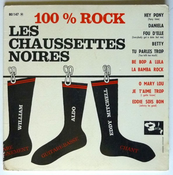 CHAUSSETTES NOIRES (Les). ND. 33T 25cm BARCLAY 80 147.    (R1).JPG