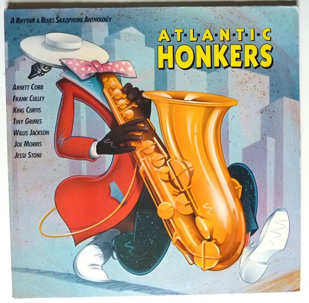 ATLANTIC HONKERS. 1986. Alb. 2 disques 33T 30cm ATLANTIC 781 666-1. (R).JPG
