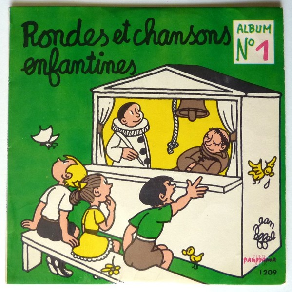 Rondes & chansons enfantines n°1. ND. 45T PANORAMA 1209. (R).JPG