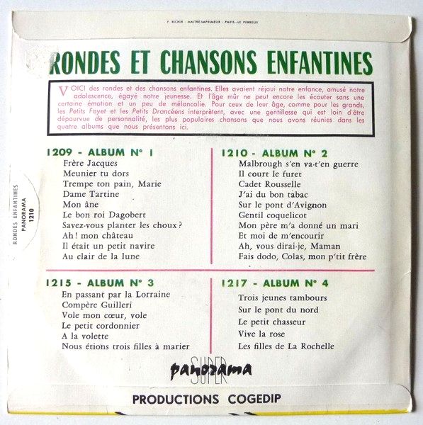 Rondes & chansons n°2.    (R2).JPG