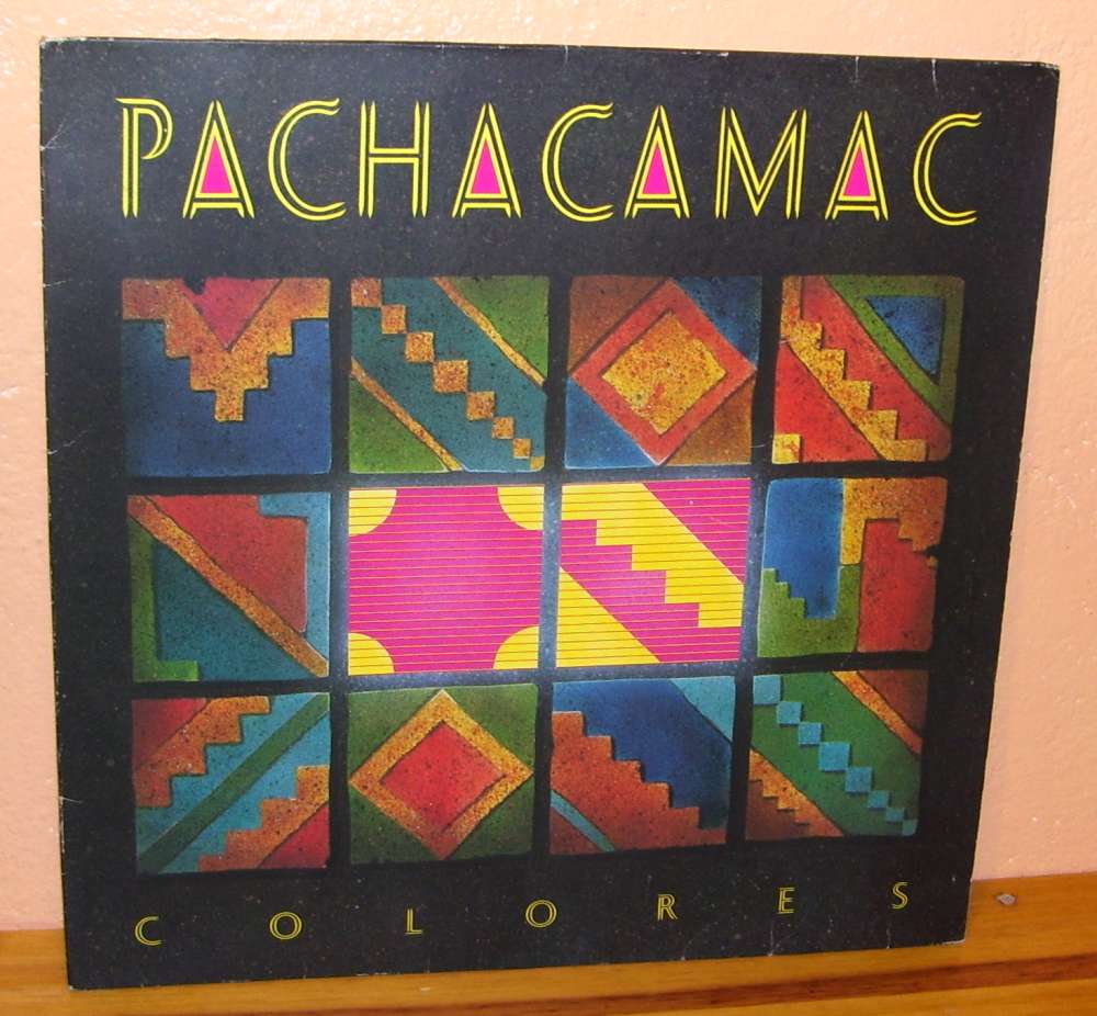 33T Pachacamac - Colores - 1985
