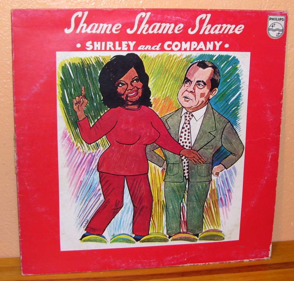 33T Shirley and Compagny - Shame Shame Shame - 1975