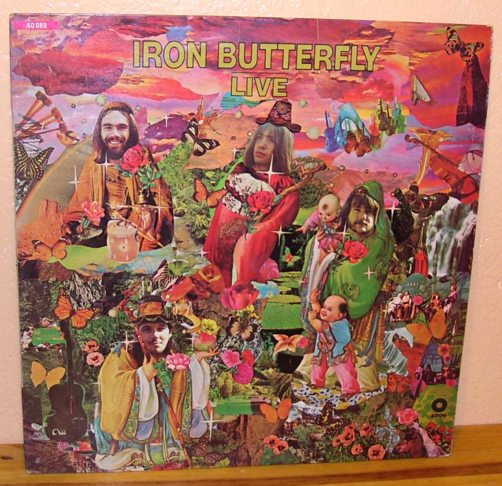 33T Iron Butterfly - Live - 1971