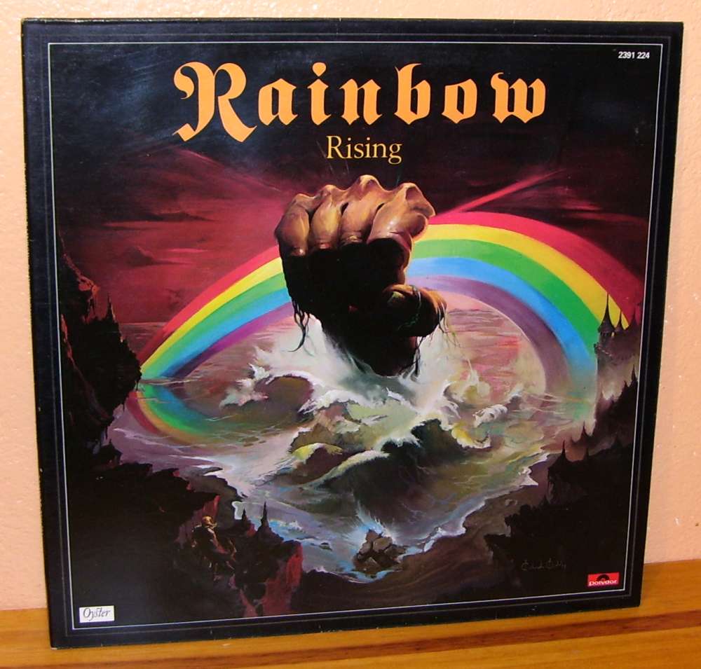 33T Rainbow - Rising - 1976