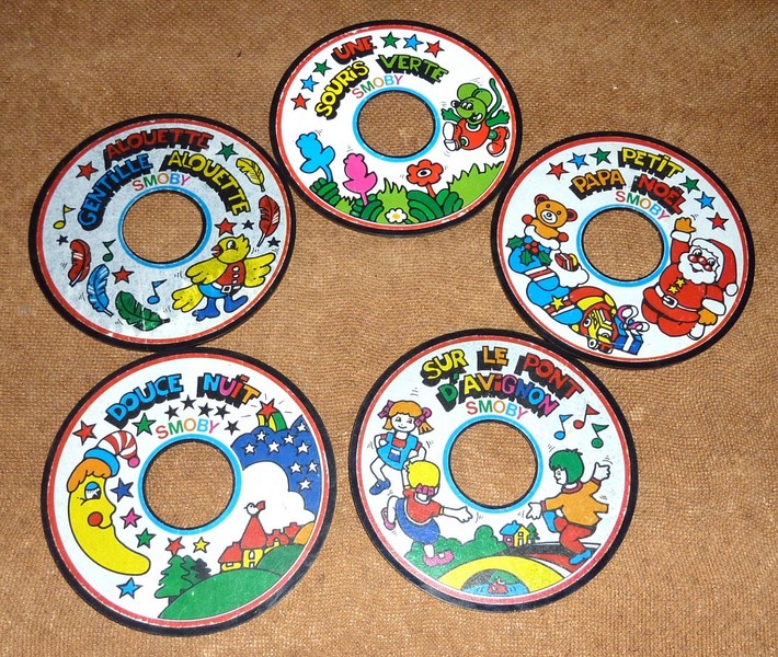 Disques jouets SMOBY    (R2).JPG