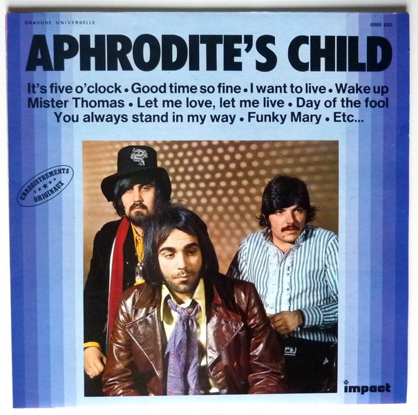 APHRODITE'S CHILD. Compil. 1968-69. 33T 30cm IMPACT 6886 650.    (R1).JPG