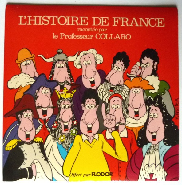 FLODOR - Pr COLLARO.. Histoire de France. 1980. 45T Collaro SN.    (R1).JPG