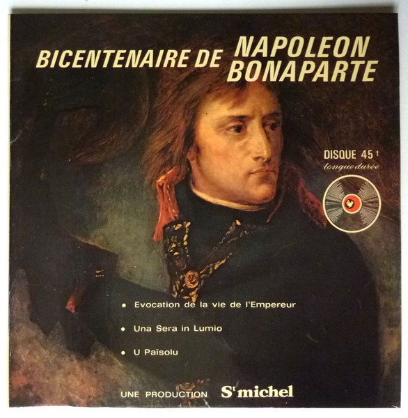 St MICHEL. Napoléon Bonaparte. 1969. 45T SN.    (R1).JPG