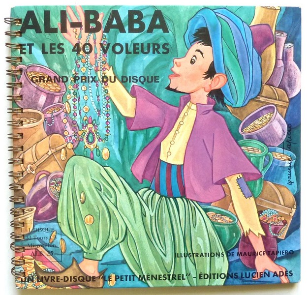 ALI-BABA. ND. Livre-disque 33T 17cm Le Petit Ménestrel ALB.25.    (R1).JPG