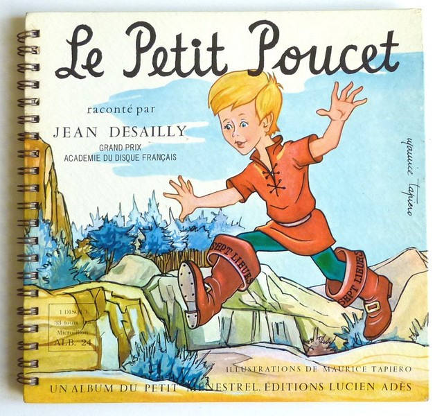 Le Petit Poucet. ND. Livre-disque 33T 17cm Le Petit Ménestrel ALB.24.    (R1).JPG