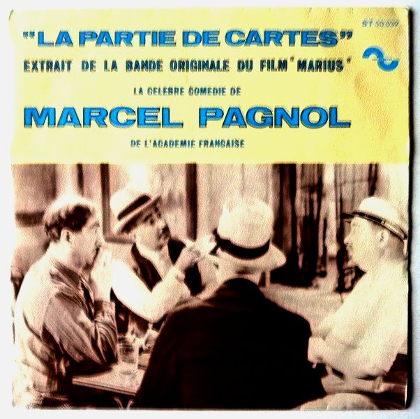 Marcel PAGNOL. Pub. Le livre de Paris. 45T SONOPRESSE ST 50 039.    (R1).JPG