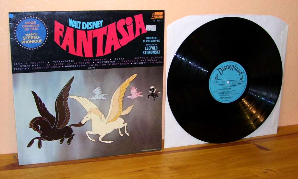 33T - Bande Originale de Fantasia (Walt Disney) - 1979